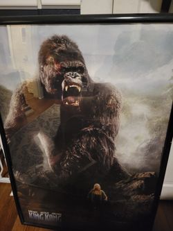 Light Up Movie Poster Frame 42x28 in