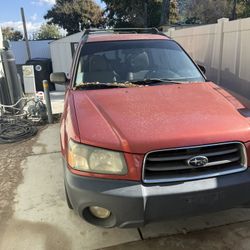 2004 Subaru Forester