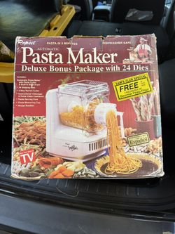 Popeil Pasta Maker