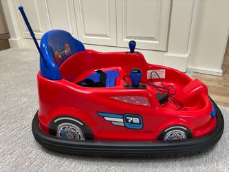 Kids 12 Volt Electric Bumper Car 78 Flybar