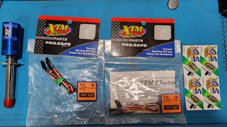 Nitro RC Parts O.S. GLOW PLUGS/ XTM FailSafe Team Losi
