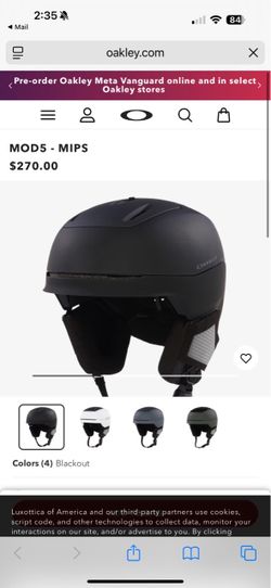 Oakley MOD5-MIPS Snow Helmet