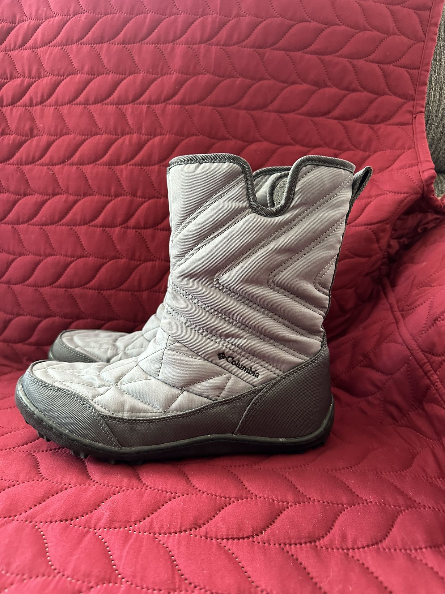 COLUMBIA SNOW BOOTS