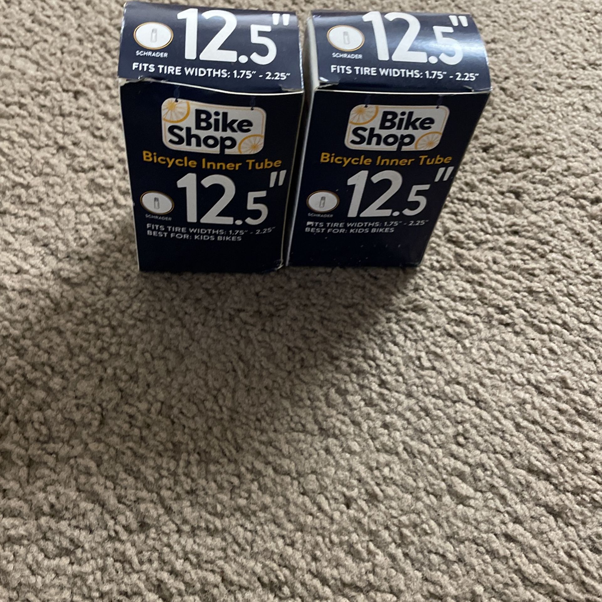12.5 Bicycle Inner Tube