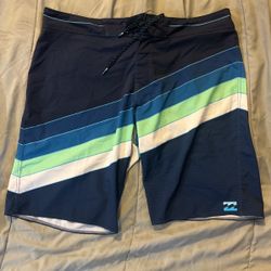 BILLABONG surfing Trunks Size 36
