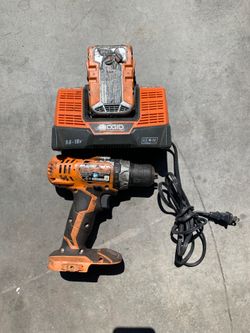 Working Drill, Battery and Charger