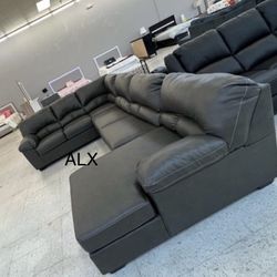 Ashley Sectional Couch Brand New 