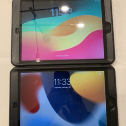 Apple iPad 7th Generation 10.2” Cellular Version Unlocked Like New!