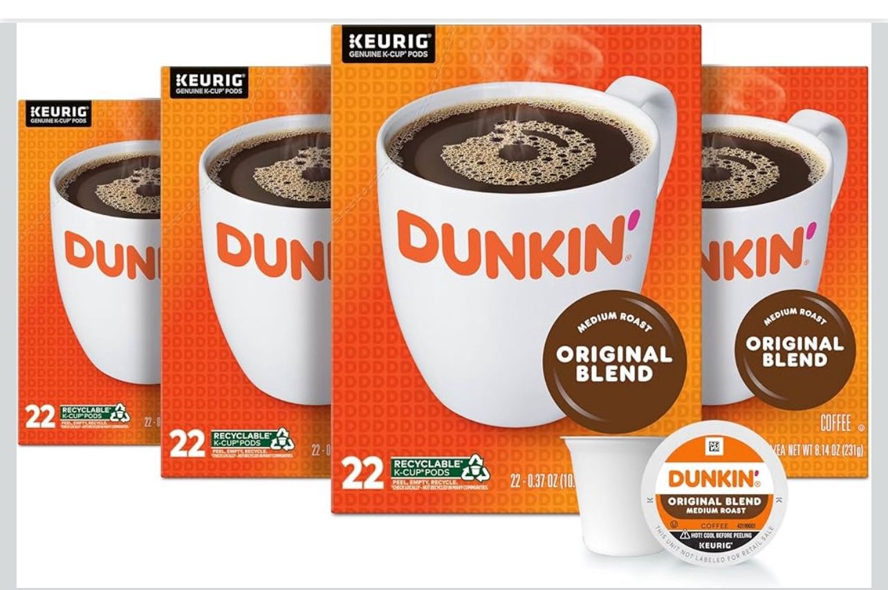 Dunkin Donuts Original Blend K-cups
