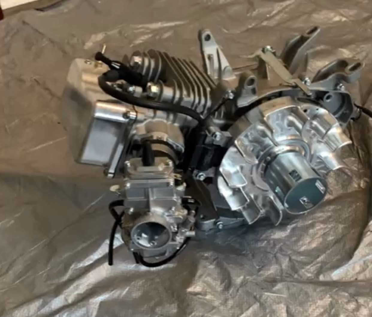 Predator 301cc Fully Built! All Billet / Mini Bike