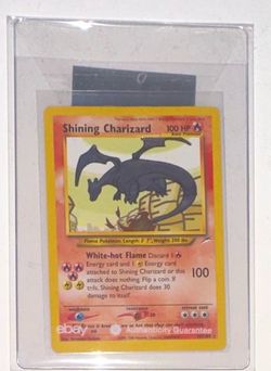 Shining Charizard 107/105 Neo Destiny Pokémon Card
