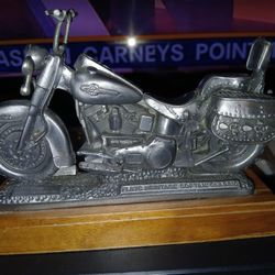 1993 Harley Davidson Softail Solid Pewter $80