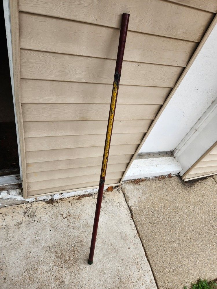 Telescoping fishing rod