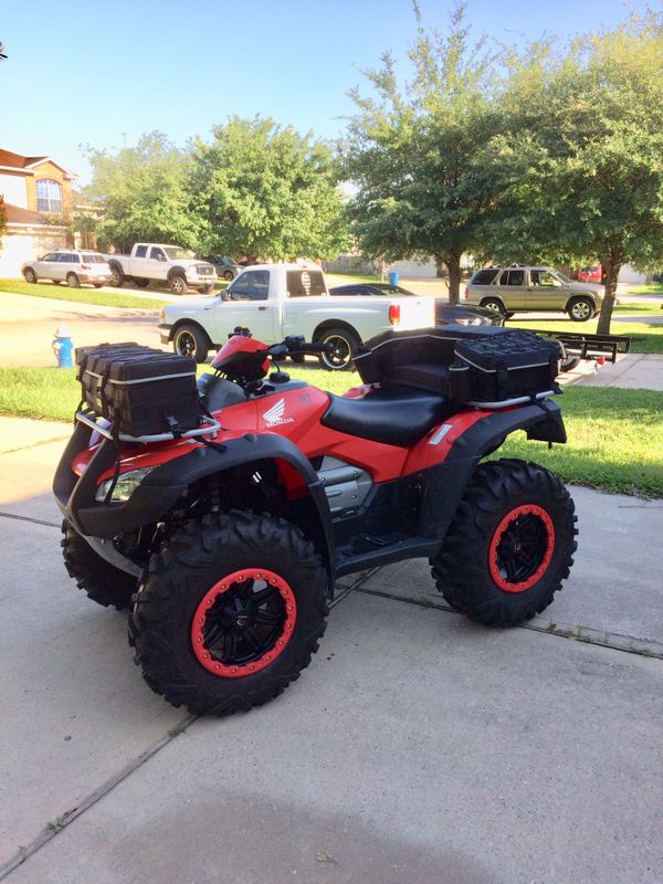 Honda trx 680 rincon
