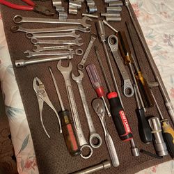 Tools, ready for pick up