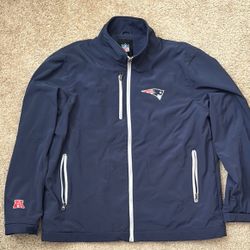 Navy Blue Patriots Jacket