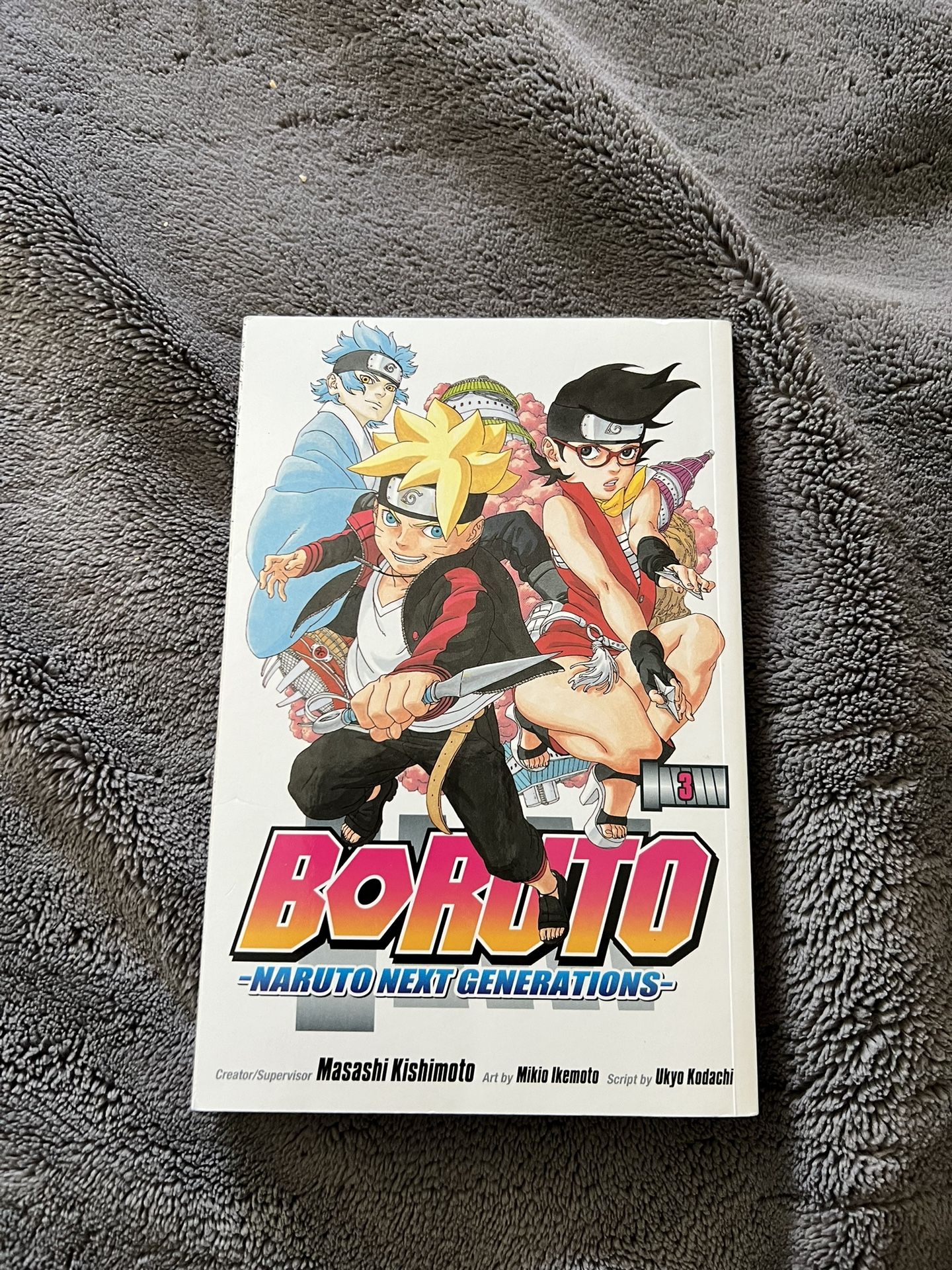 Boruto - Naruto Next Generations - Vol. 4 [Mangá: Panini]