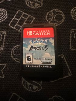Pokémon legends arceus