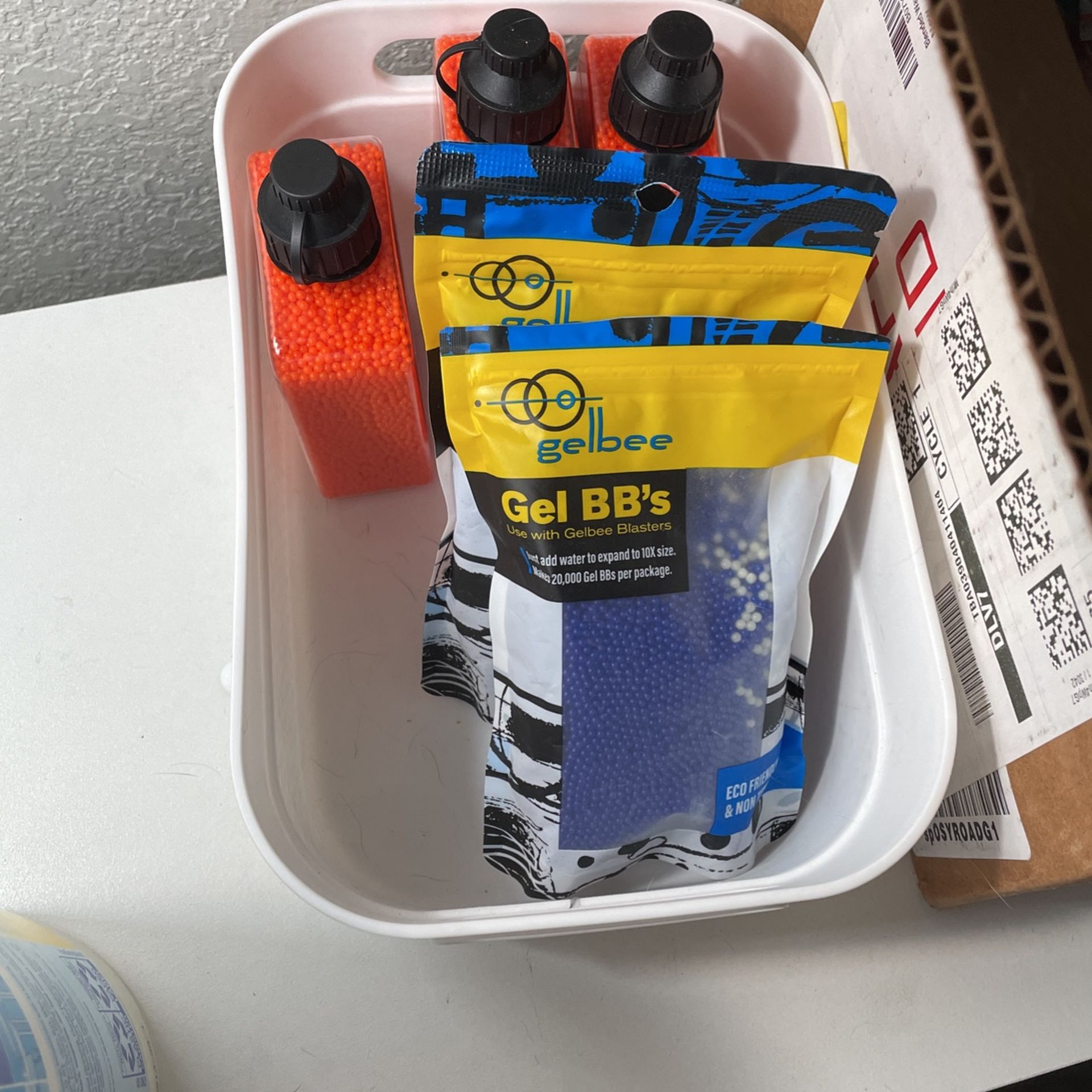 Splatrball Gun And Ammo