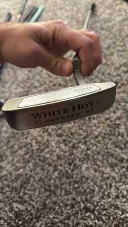 Odyssey White Hot Putter