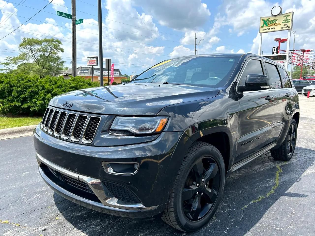 2016 Jeep Grand Cherokee
