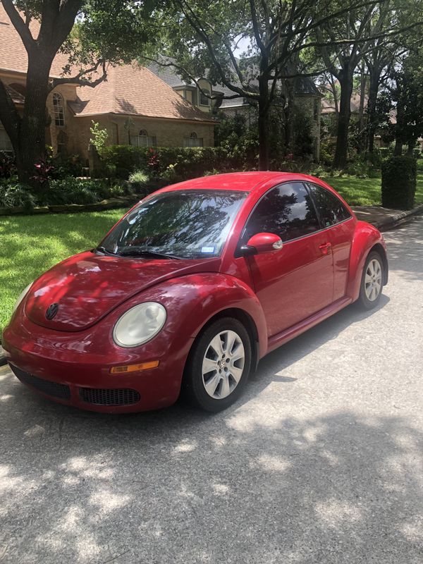 2008 VW beetle S coupe STICK SHIFT for Sale in Houston, TX - OfferUp