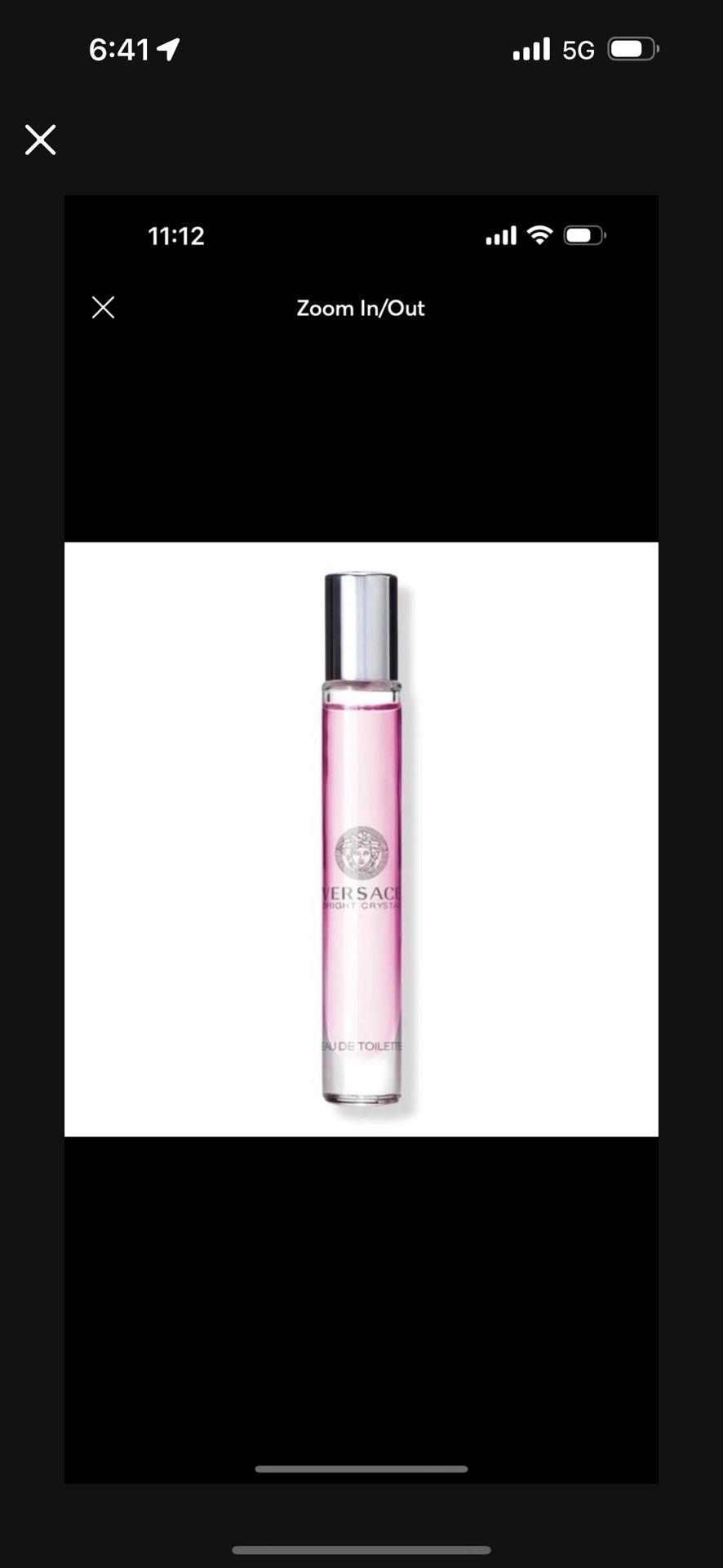 Versace Crystal women’s purse fragrance 10ml