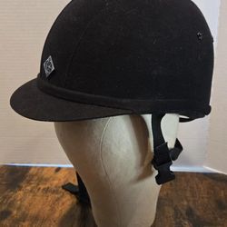 Charles Owen Riding Helmet