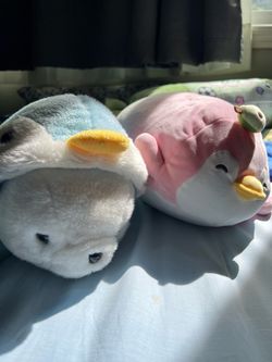 Plush penguins