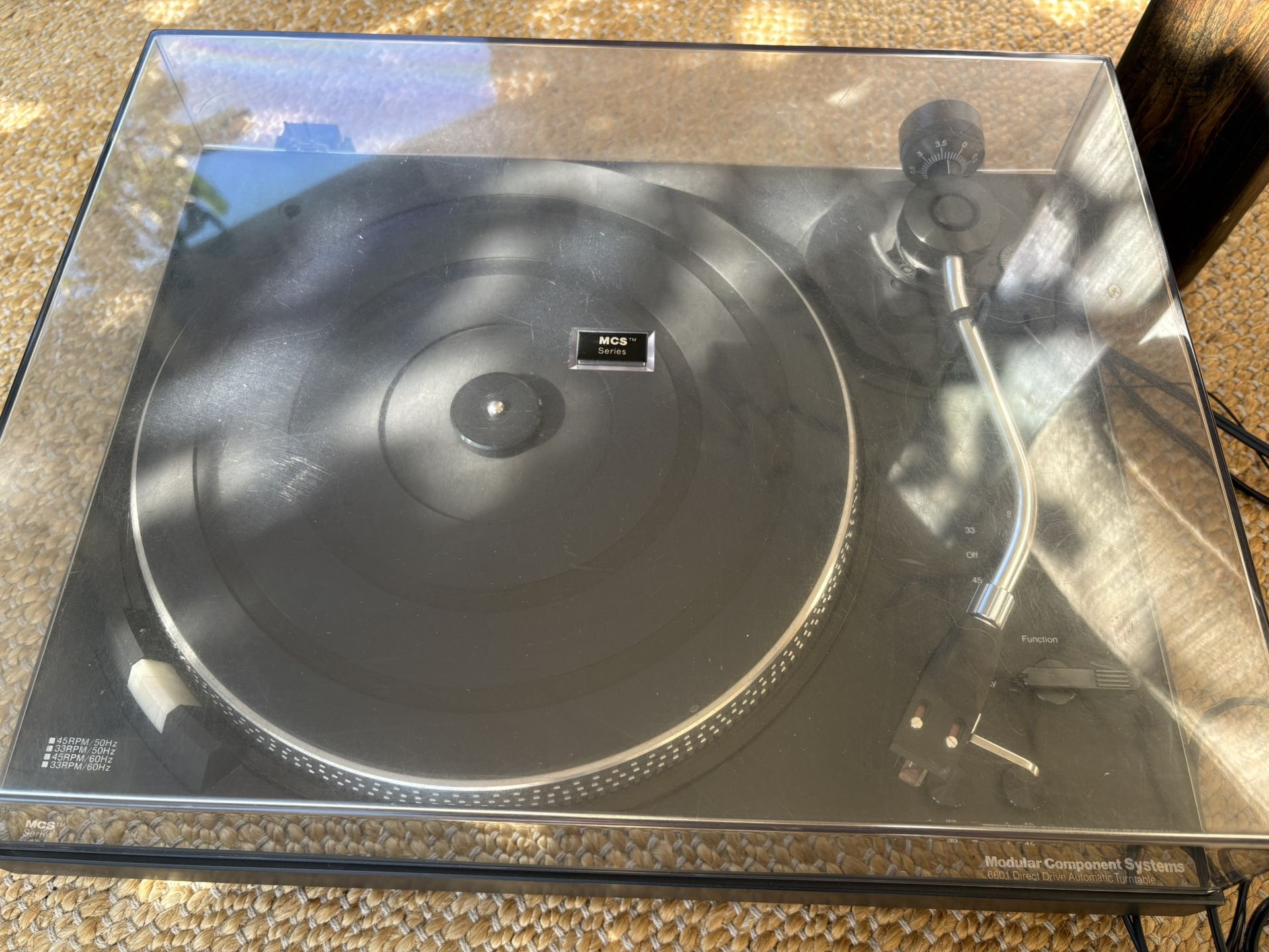 MCS Turntable - Vintage for Sale in Gardena, CA - OfferUp