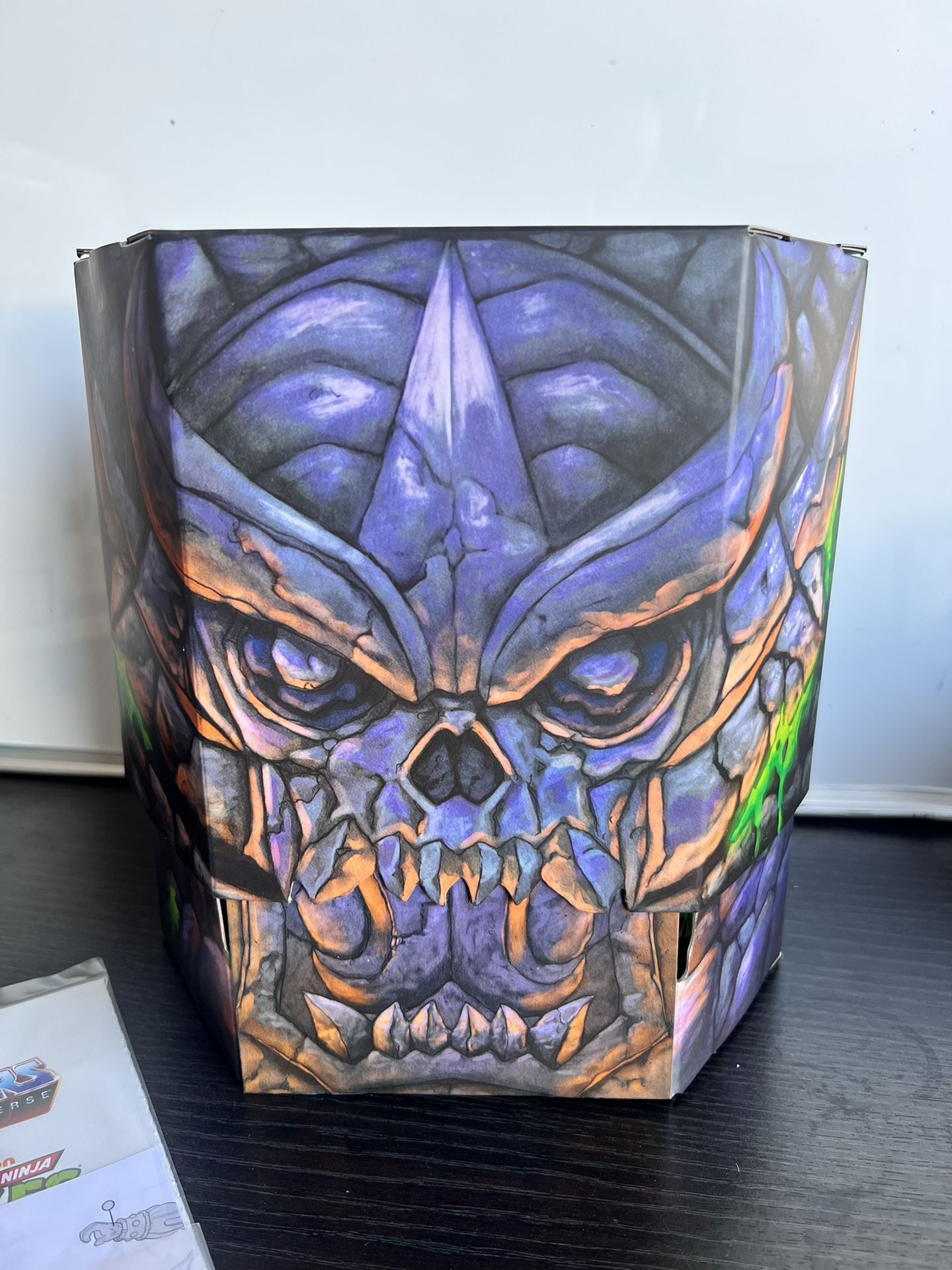 SDCC 2025 Mattel Creations Turtles of Grayskull Skele-Shredder Action Figure