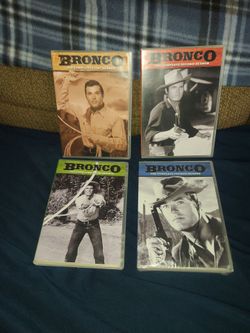 BRONCO Complete 4 season series.