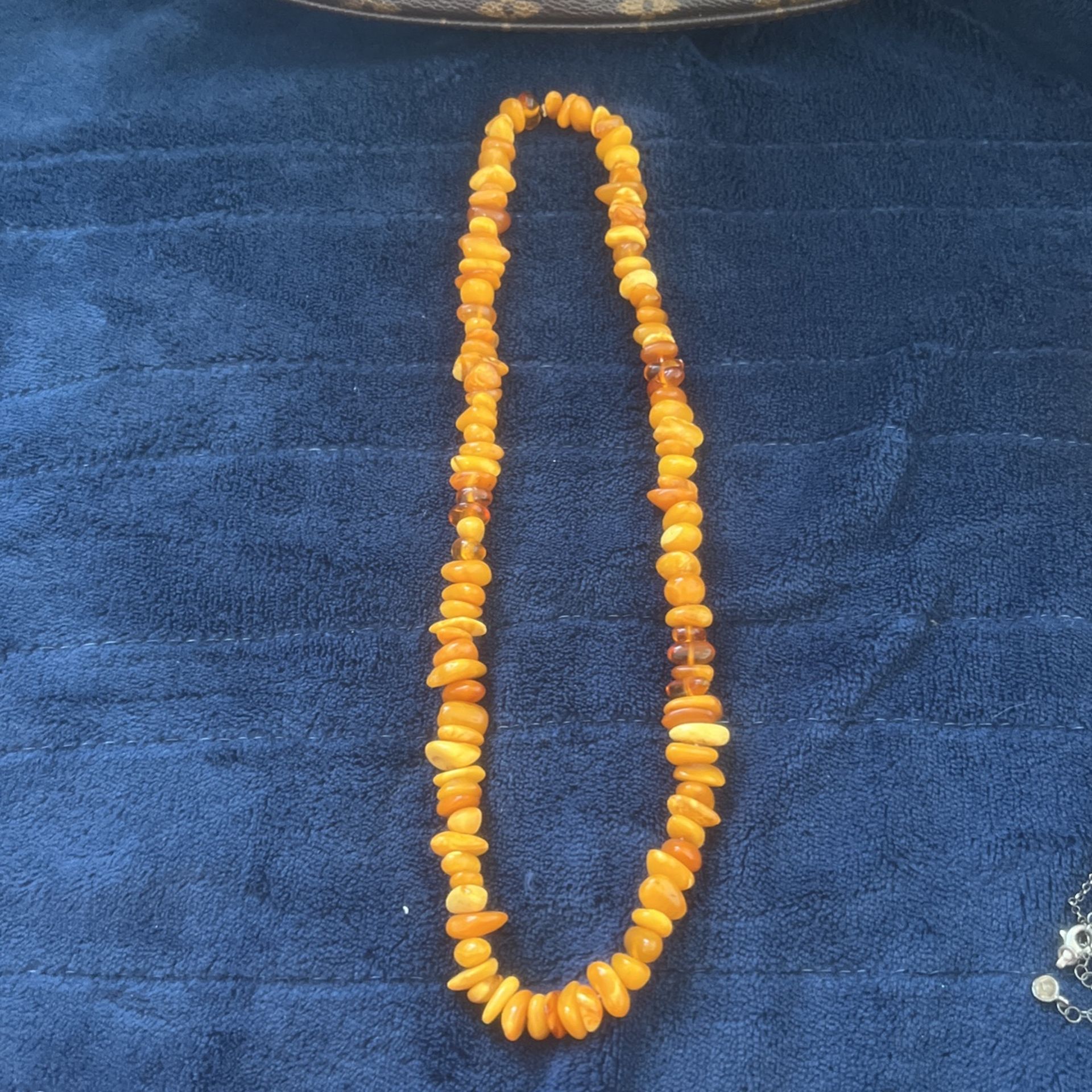 Amber Necklace