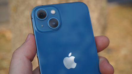 iPhone 13 Blue Titanium