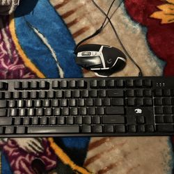 Ibuypower Keyboard and Logitech G502 SE combo