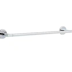 Lyndall 18 in. Wall Mount Towel Bar Bath Hardware Accessory in Polished Chrome