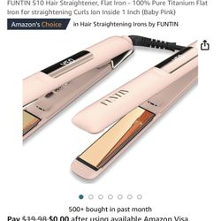 Hair Straightener, Flat Iron