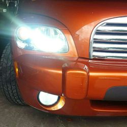 LED headlights only $89.99. Brighter than HIDs
