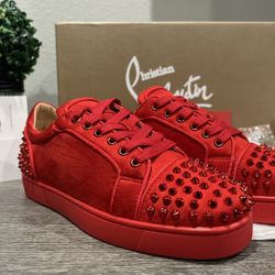 Red bottoms shop size 8