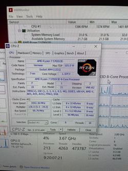 5700x3D B450m 16gb ram