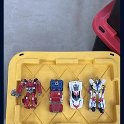Transformers Prime Lot