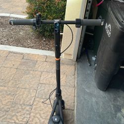E-scooter 