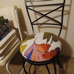 Rodiron Swivel Chair / Newly Upholstered $20
