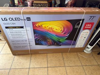 LG OLED TV 77”