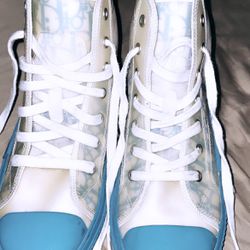 Christian Dior High Top Sneakers 