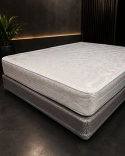 BRAND NEW !! FULL SIZE  $179 // MATTRESS AND BOX SPRING