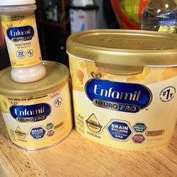 Enfamil Neuropro Regular Powder Formula Bundle With 1 Liquid Formula Bottle