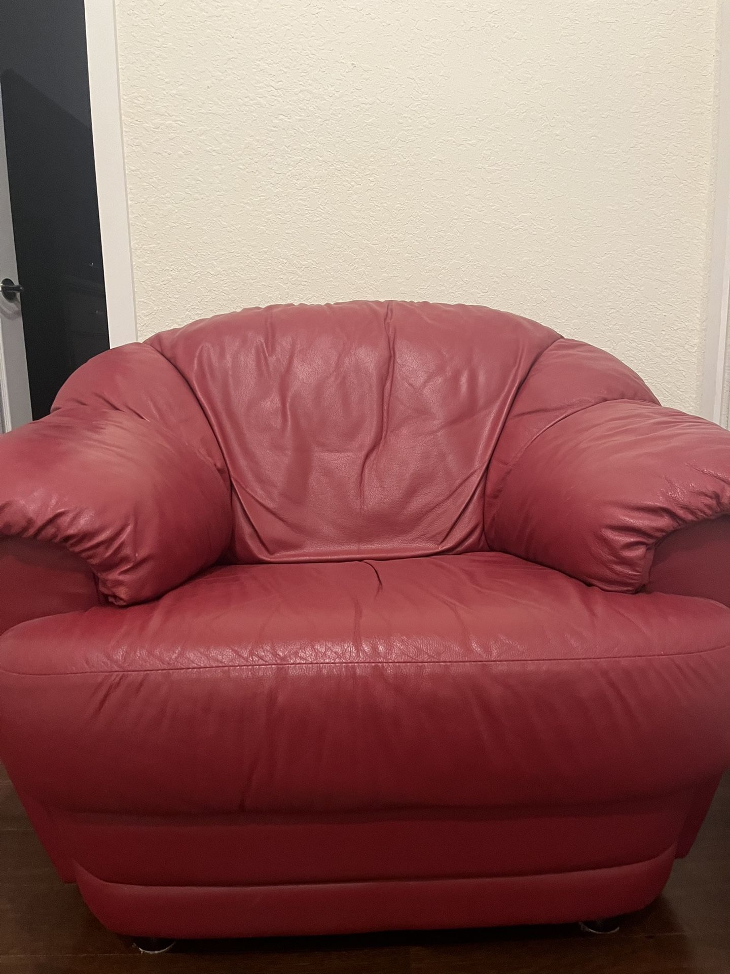 Natuzzi Leather Couch