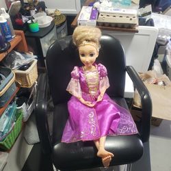 Giant Beautiful Doll / 3 ft tall 