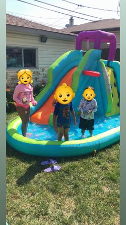 Water slide